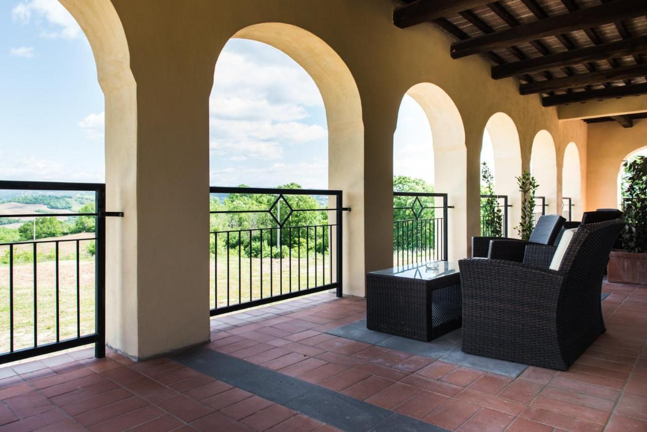 Апартаменти Residenze Pianetti Манчіано Екстер'єр фото