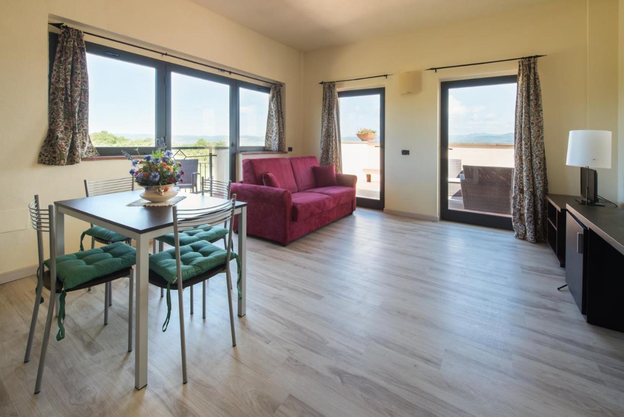 Апартаменти Residenze Pianetti Манчіано Екстер'єр фото